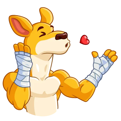 😘 Стикер «Outback Jack» для Telegram