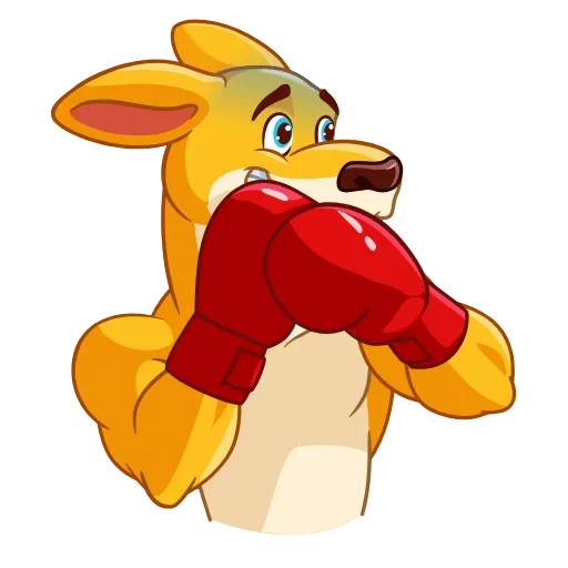 😨 Стикер «Outback Jack» для Telegram