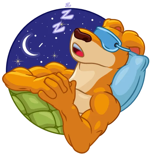 😴 Стикер «Outback Jack» для Telegram
