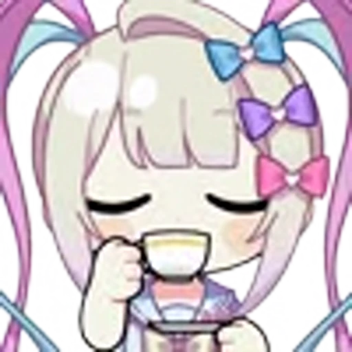😋 Эмодзи «K Angel» для Telegram