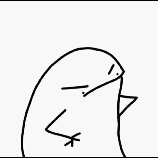 😡 Стикер «Static memes» для Telegram