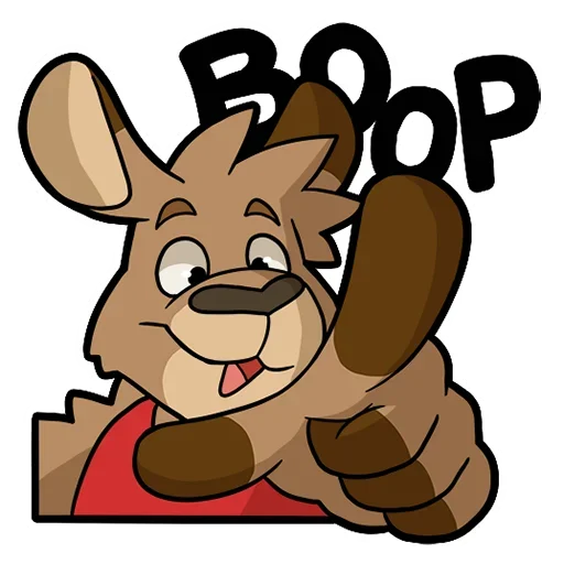 🤨 Стикер «Kangoroo Perth Zoo» для Telegram