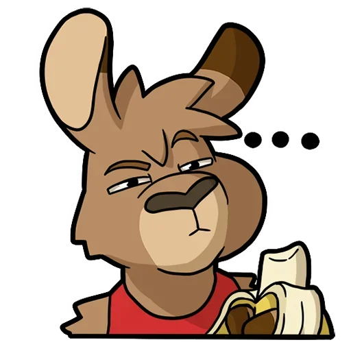 😙 Стикер «Kangoroo Perth Zoo» для Telegram