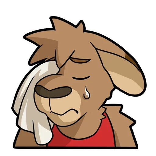 😜 Стикер «Kangoroo Perth Zoo» для Telegram