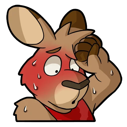 😜 Стикер «Kangoroo Perth Zoo» для Telegram