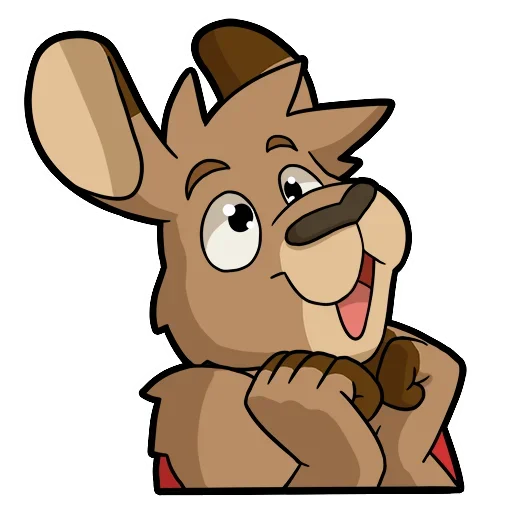 🤪 Стикер «Kangoroo Perth Zoo» для Telegram