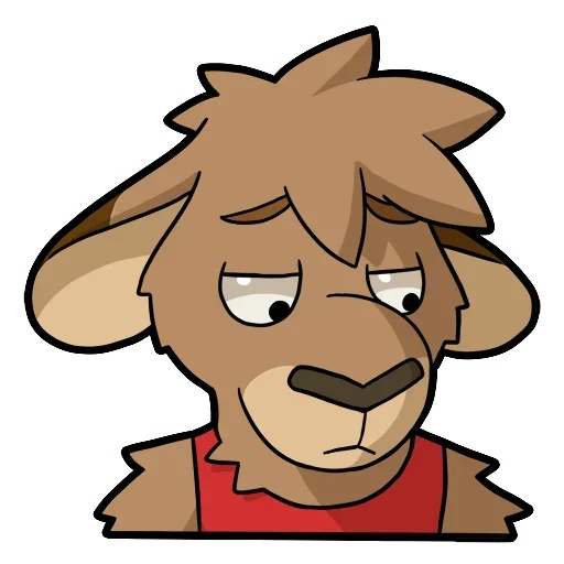 😎 Стикер «Kangoroo Perth Zoo» для Telegram