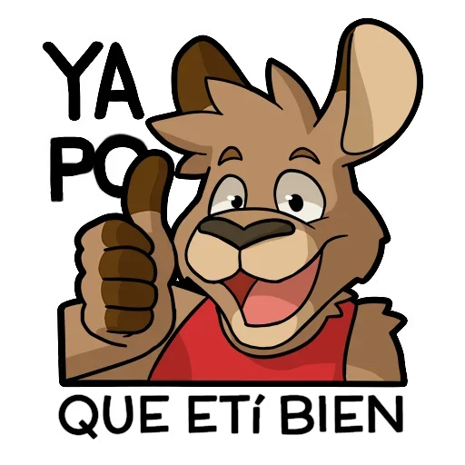 🤪 Стикер «Kangoroo Perth Zoo» для Telegram