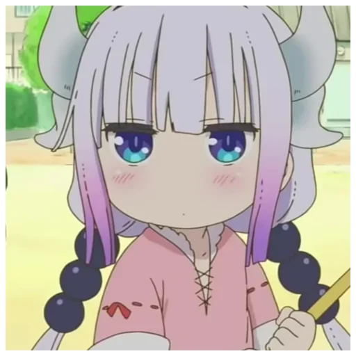 😠 Стикер «Kanna_kamui» для Telegram
