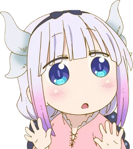 😮 Стикер «Kanna_kamui» для Telegram
