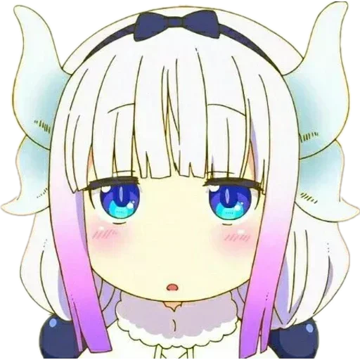 😑 Стикер «Kanna_kamui» для Telegram