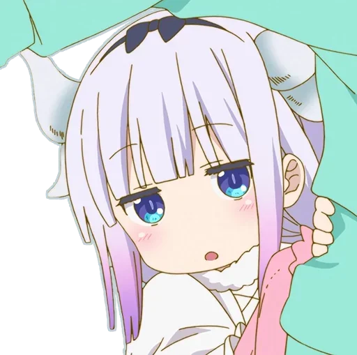 😳 Стикер «Kanna_kamui» для Telegram
