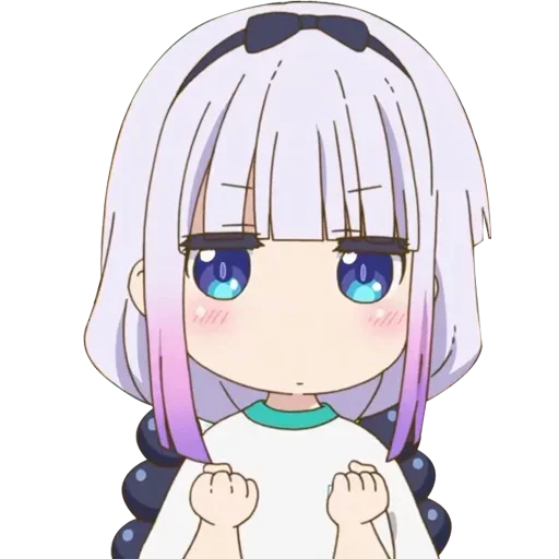 Стикерпак Kanna_kamui для Telegram