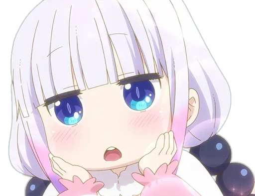 😯 Стикер «Kanna_kamui» для Telegram