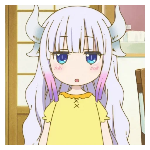 🤨 Стикер «Kanna_kamui» для Telegram