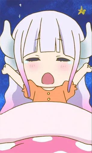 🥱 Стикер «Kanna_kamui» для Telegram