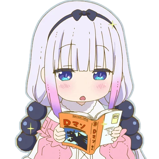 📖 Стикер «Kanna_kamui» для Telegram