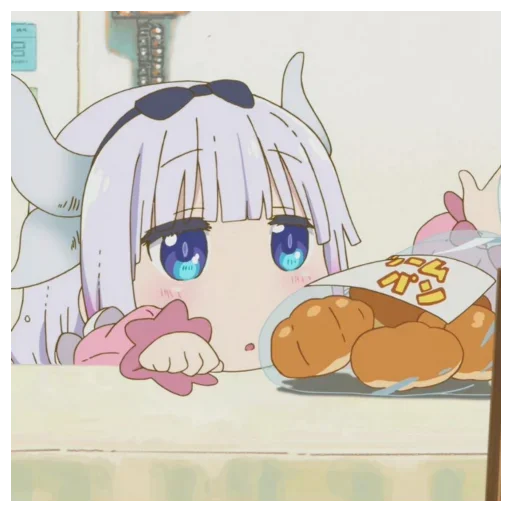 🥐 Стикер «Kanna_kamui» для Telegram