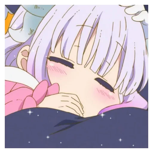 😴 Стикер «Kanna_kamui» для Telegram