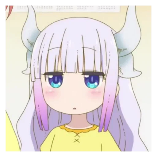 😐 Стикер «Kanna_kamui» для Telegram