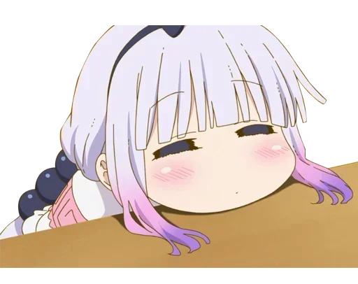 💤 Стикер «Kanna_kamui» для Telegram