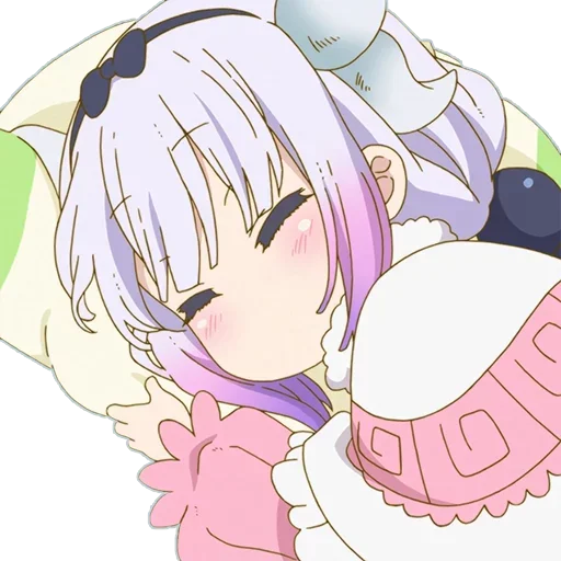 💤 Стикер «Kanna_kamui» для Telegram