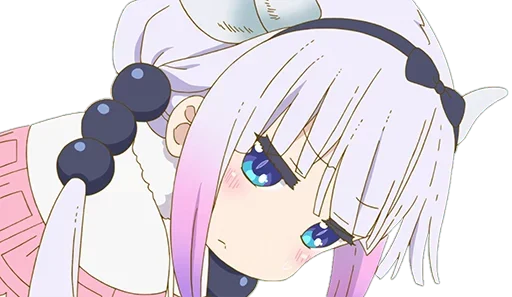 😠 Стикер «Kanna_kamui» для Telegram