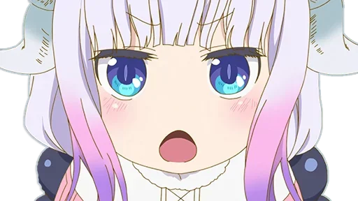 😱 Стикер «Kanna_kamui» для Telegram