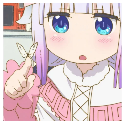😮 Стикер «Kanna_kamui» для Telegram