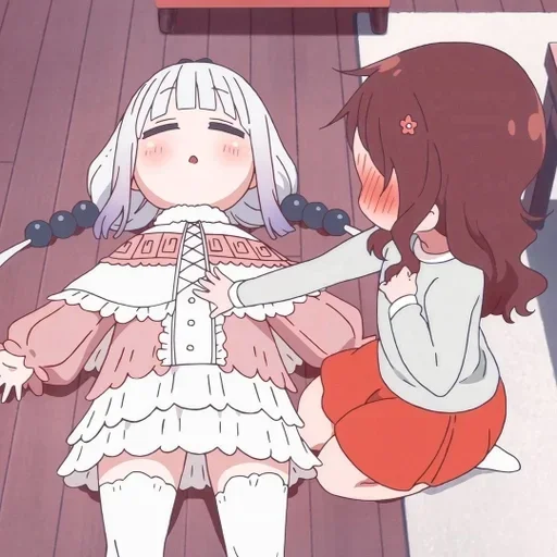 😴 Стикер «Kanna_kamui» для Telegram