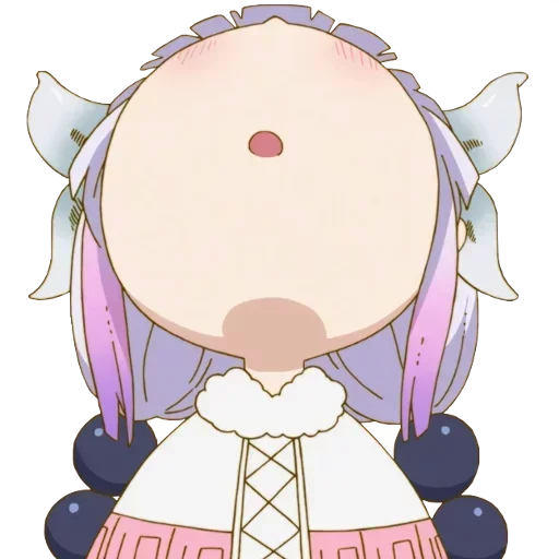 😯 Стикер «Kanna_kamui» для Telegram