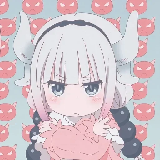 😠 Стикер «Kanna_kamui» для Telegram