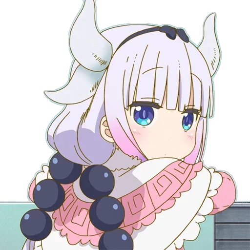 😶 Стикер «Kanna_kamui» для Telegram