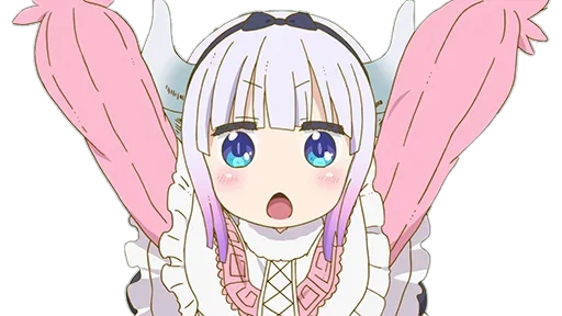 😯 Стикер «Kanna_kamui» для Telegram