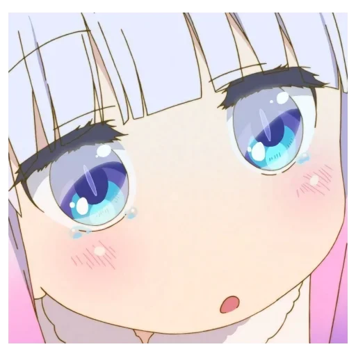 😮 Стикер «Kanna_kamui» для Telegram