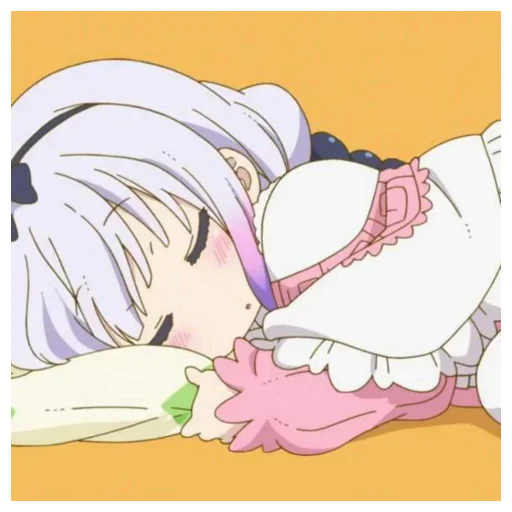 💤 Стикер «Kanna_kamui» для Telegram