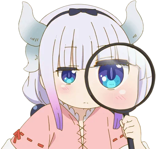 🔍 Стикер «Kanna_kamui» для Telegram