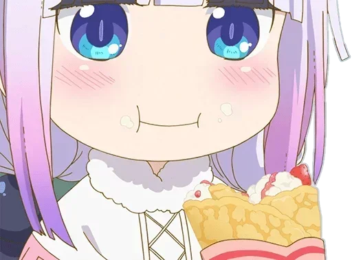 🍟 Стикер «Kanna_kamui» для Telegram