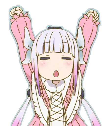 🥱 Стикер «Kanna_kamui» для Telegram