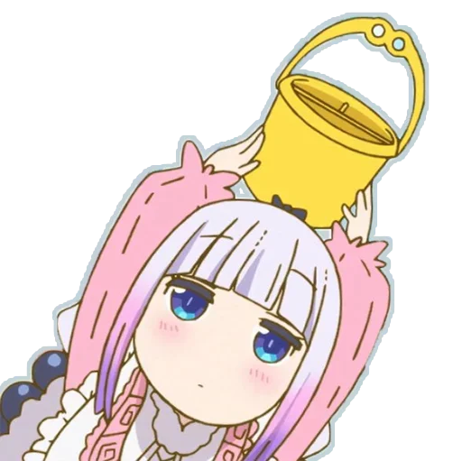 🪣 Стикер «Kanna_kamui» для Telegram