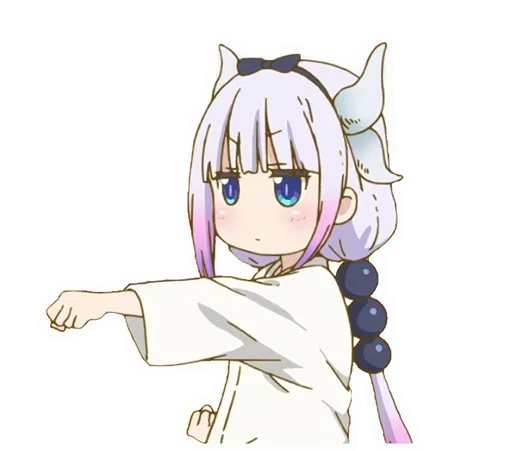 🤛 Стикер «Kanna_kamui» для Telegram