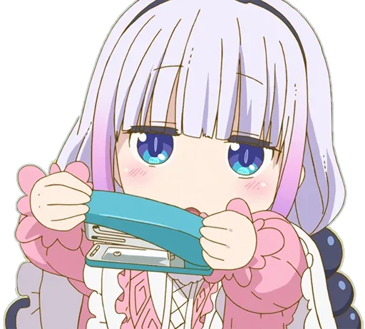 📌 Стикер «Kanna_kamui» для Telegram