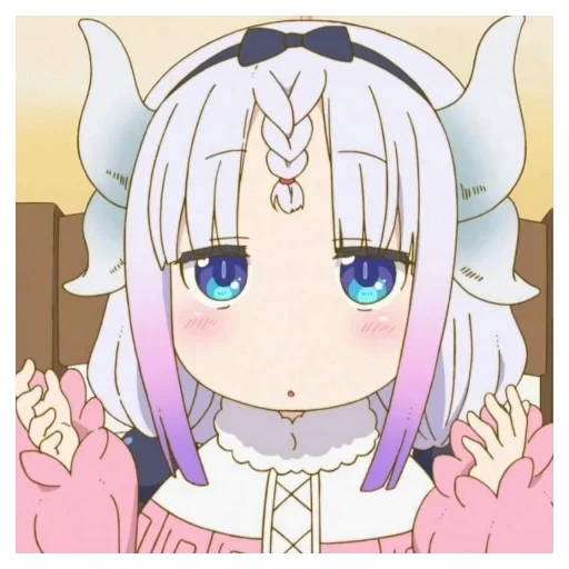 😯 Стикер «Kanna_kamui» для Telegram