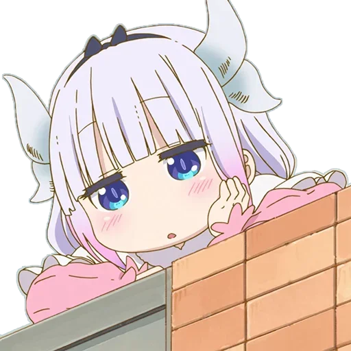 😯 Стикер «Kanna_kamui» для Telegram