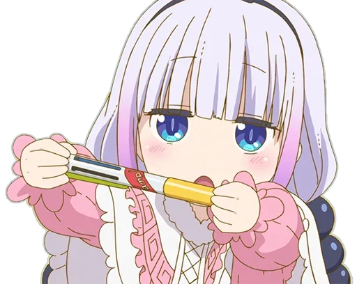 🖊 Стикер «Kanna_kamui» для Telegram