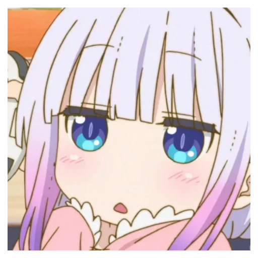 😮 Стикер «Kanna_kamui» для Telegram