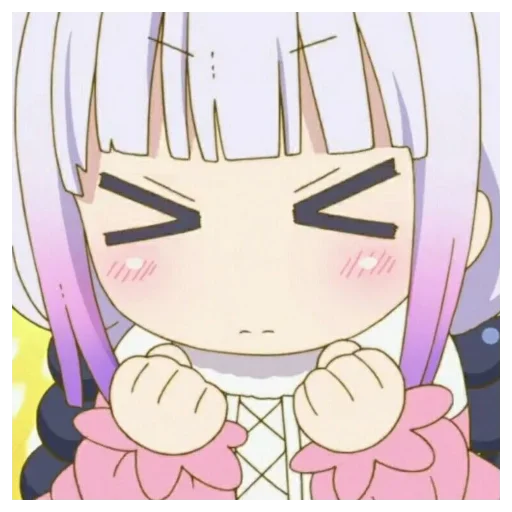 😑 Стикер «Kanna_kamui» для Telegram