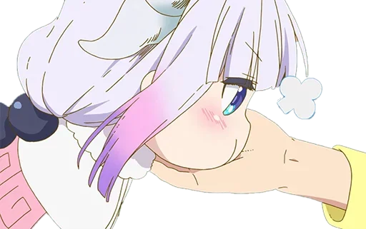 🍴 Стикер «Kanna_kamui» для Telegram