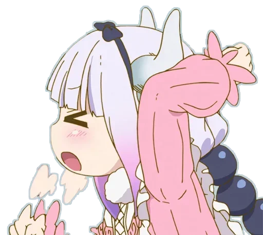 😫 Стикер «Kanna_kamui» для Telegram