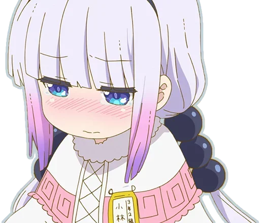 😳 Стикер «Kanna_kamui» для Telegram